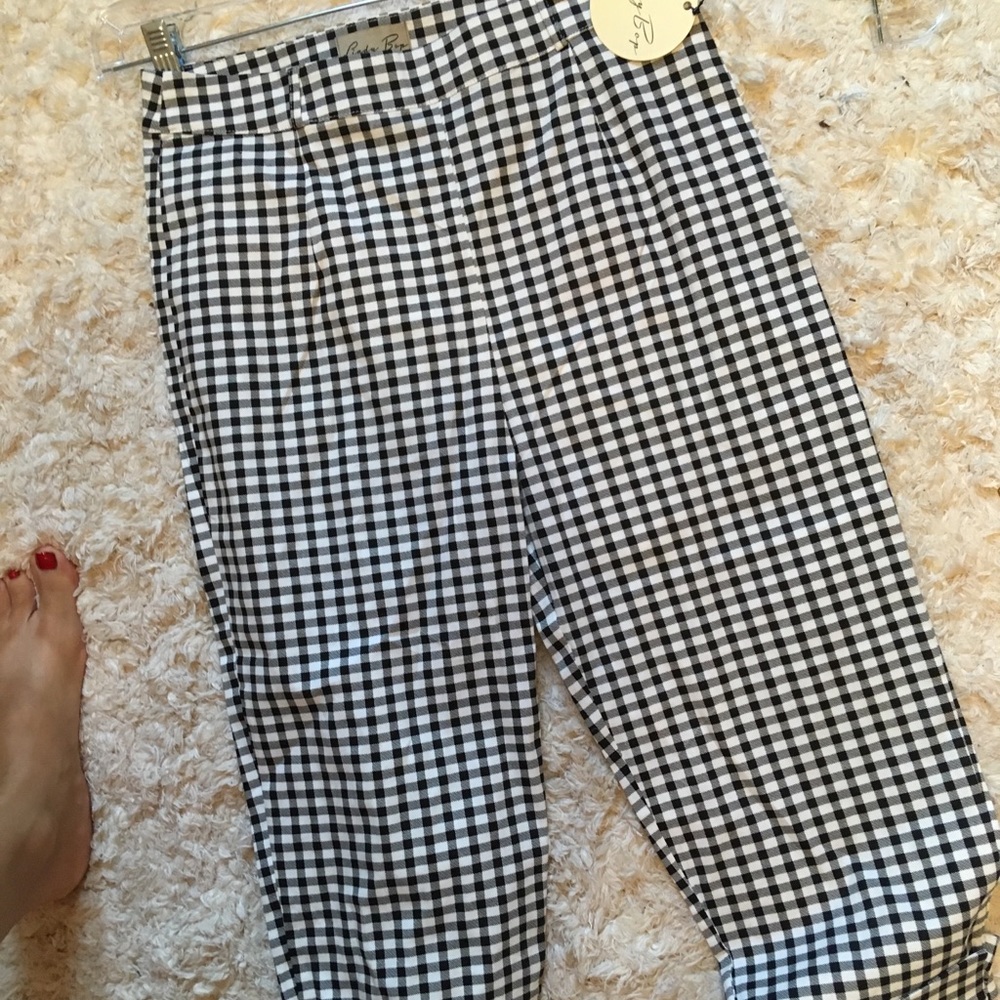 Lindy Bop gingham capris